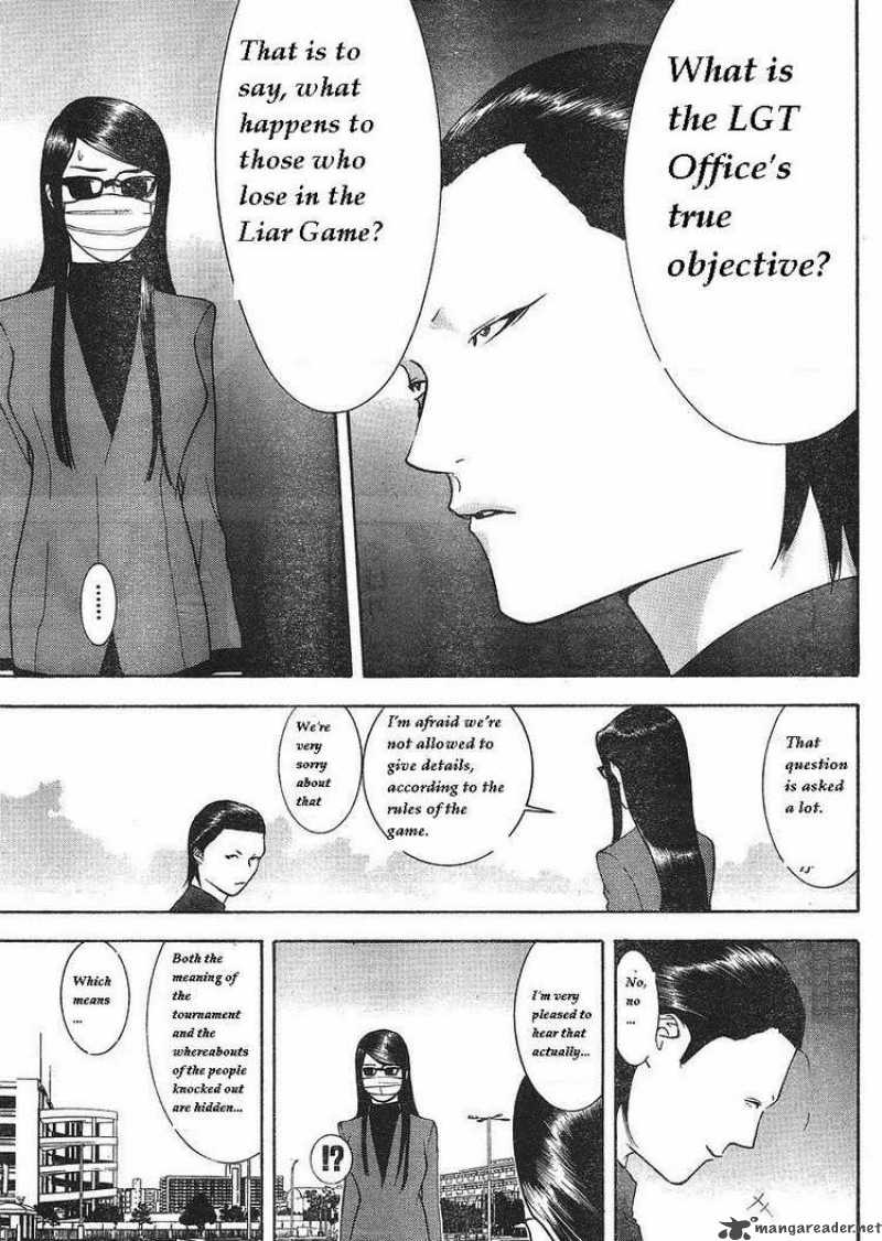 Liar Game Chapter 84 Page 13