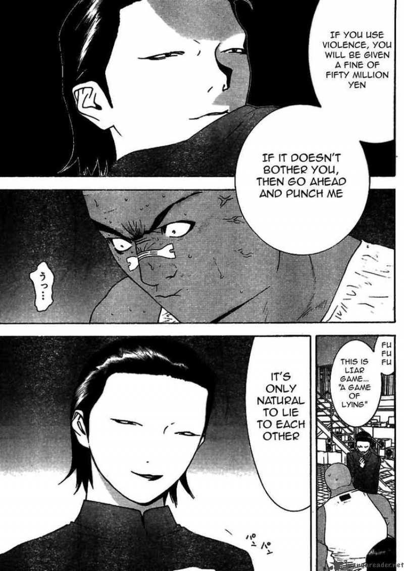 Liar Game Chapter 89 Page 7