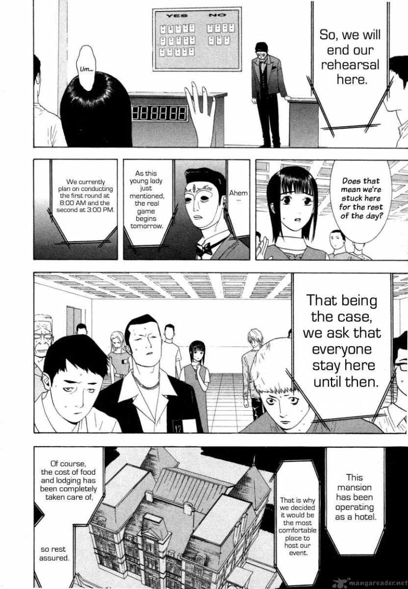 Liar Game Chapter 9 Page 2