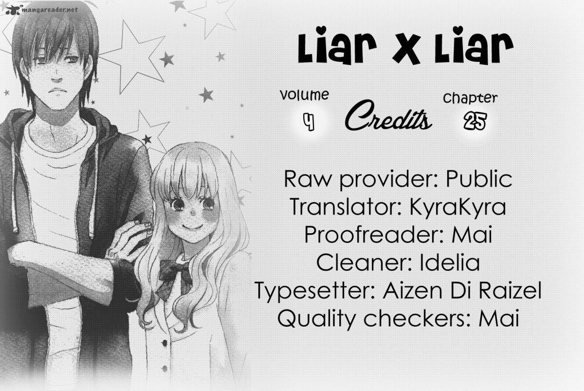 Liar X Liar Chapter 25 Page 25