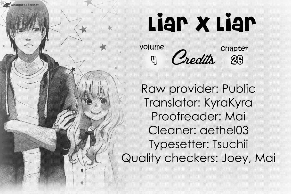 Liar X Liar Chapter 26 Page 25
