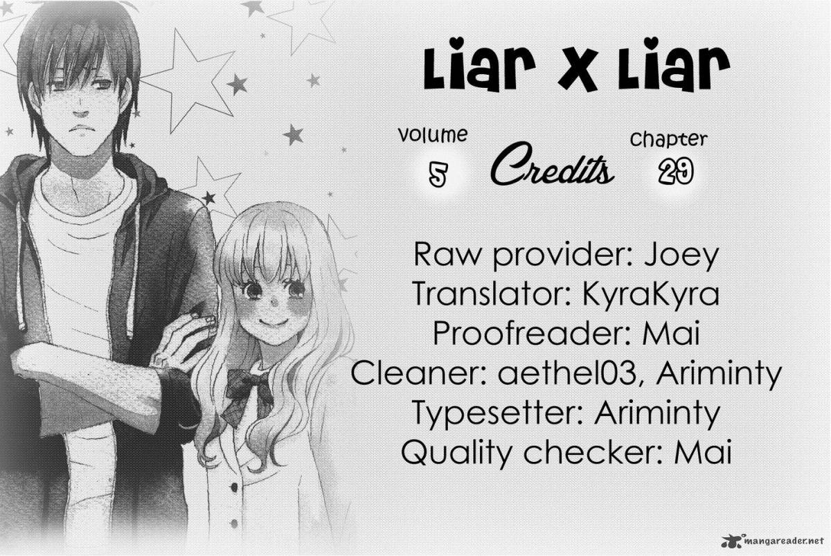 Liar X Liar Chapter 29 Page 32