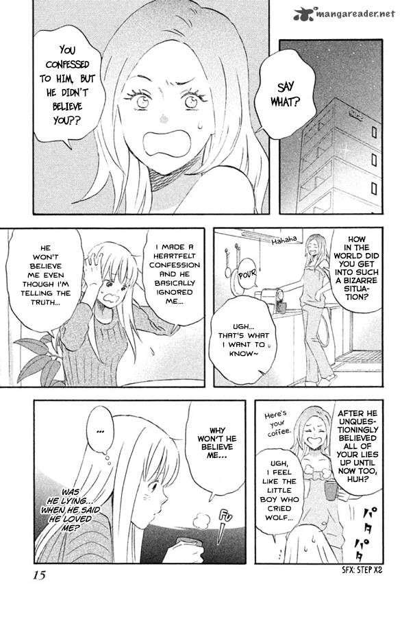 Liar X Liar Chapter 50 Page 9