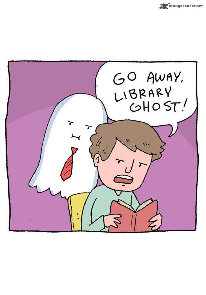 Library Ghost Chapter 3 Page 3