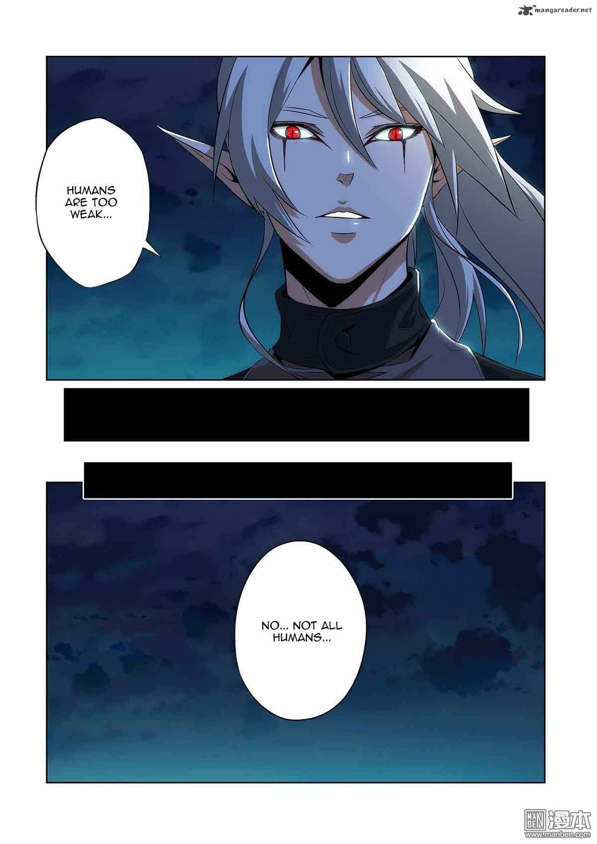 Life And Death Hei Ye Zhi Ge Chapter 1 Page 12