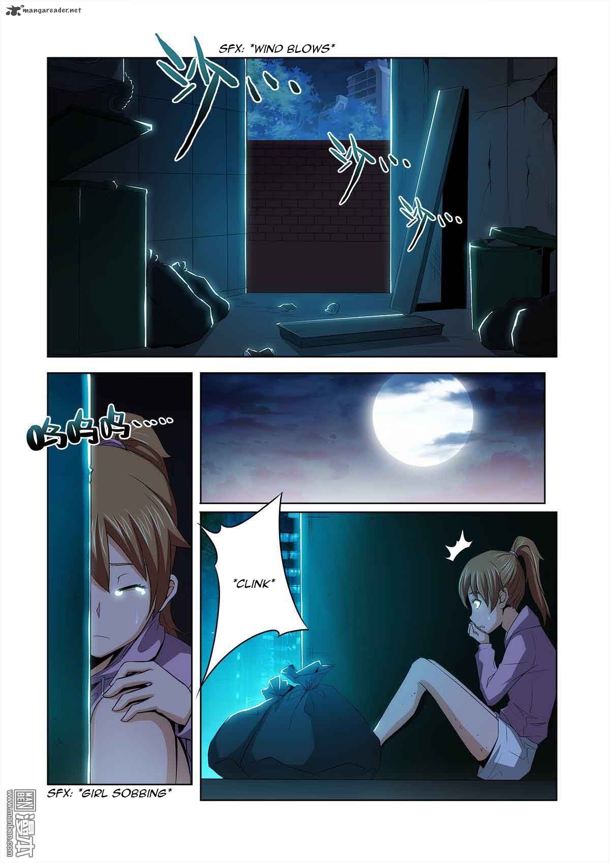 Life And Death Hei Ye Zhi Ge Chapter 1 Page 3