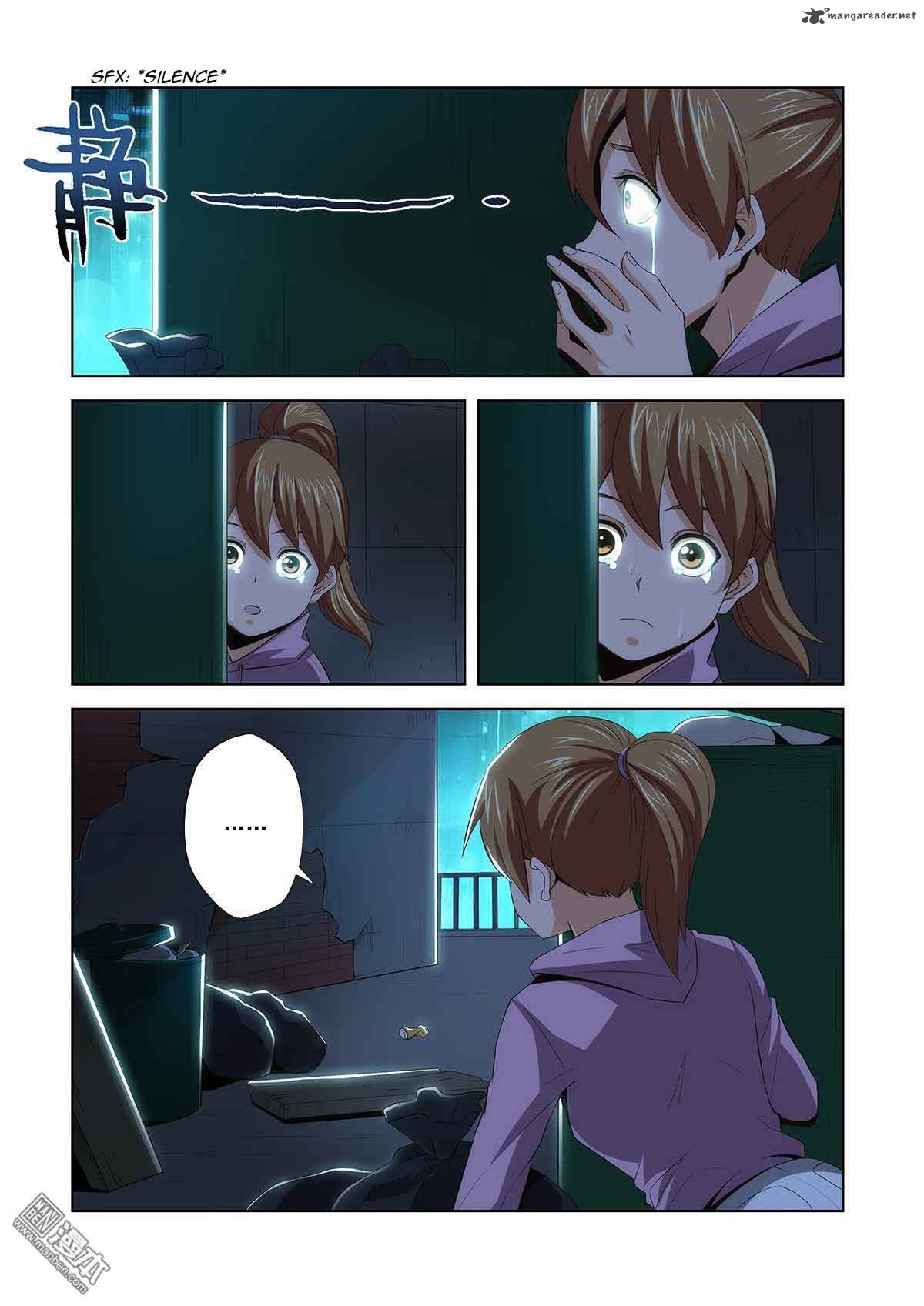 Life And Death Hei Ye Zhi Ge Chapter 1 Page 4