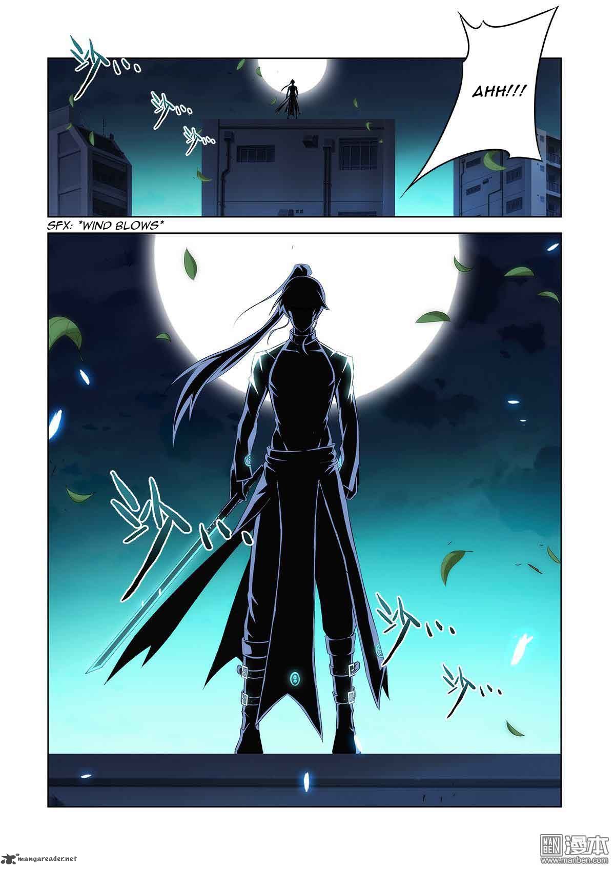 Life And Death Hei Ye Zhi Ge Chapter 1 Page 6