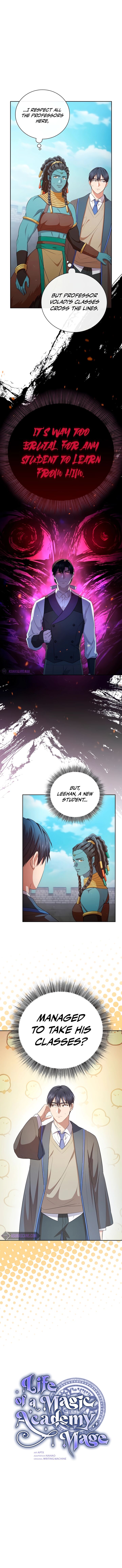 Life Of A Magic Academy Mage Chapter 100 Page 2