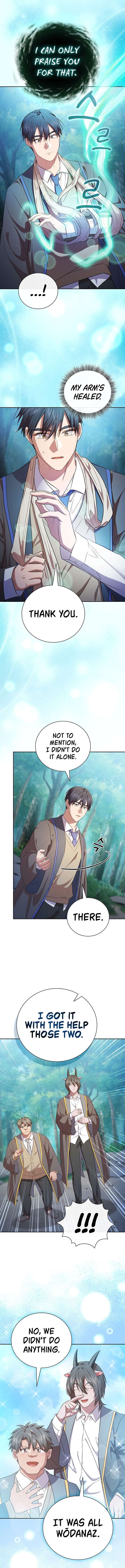 Life Of A Magic Academy Mage Chapter 109 Page 7