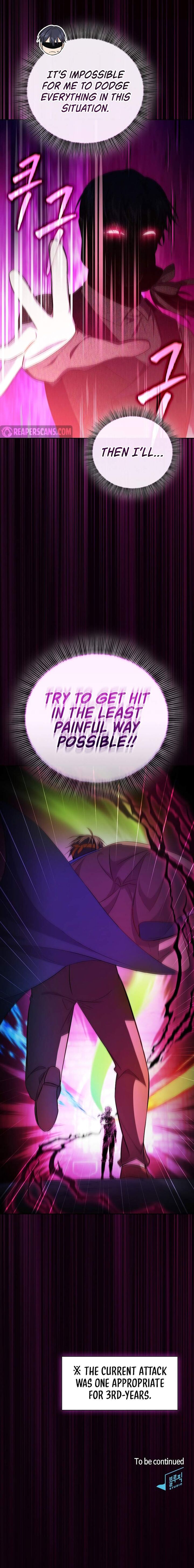 Life Of A Magic Academy Mage Chapter 110 Page 11