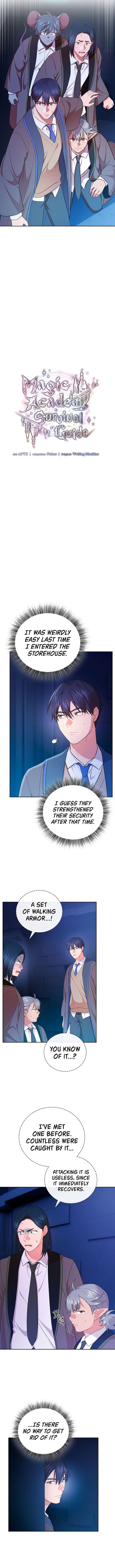 Life Of A Magic Academy Mage Chapter 117 Page 3