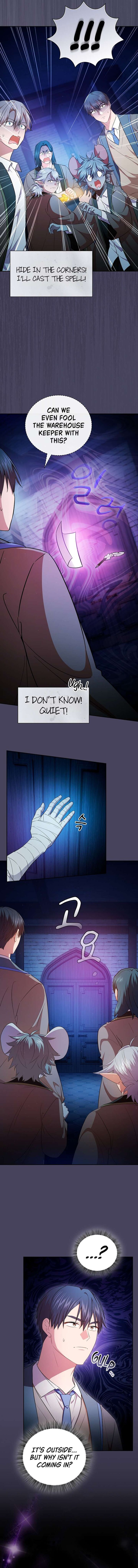 Life Of A Magic Academy Mage Chapter 118 Page 9