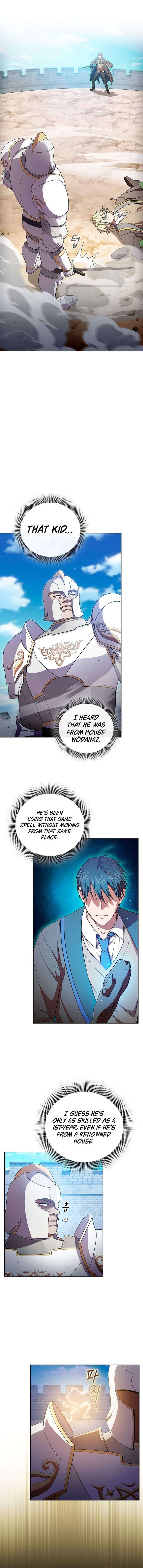 Life Of A Magic Academy Mage Chapter 121 Page 4