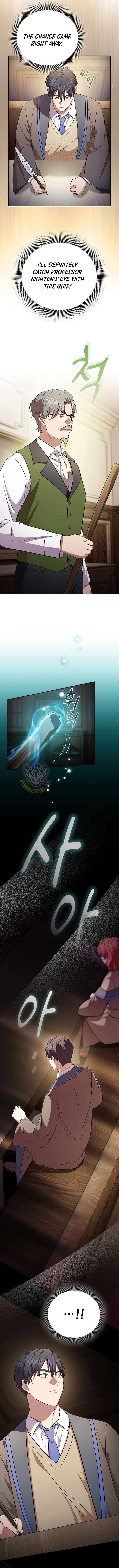 Life Of A Magic Academy Mage Chapter 122 Page 13