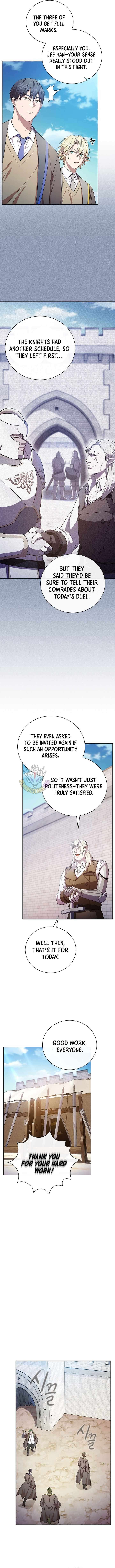 Life Of A Magic Academy Mage Chapter 122 Page 2