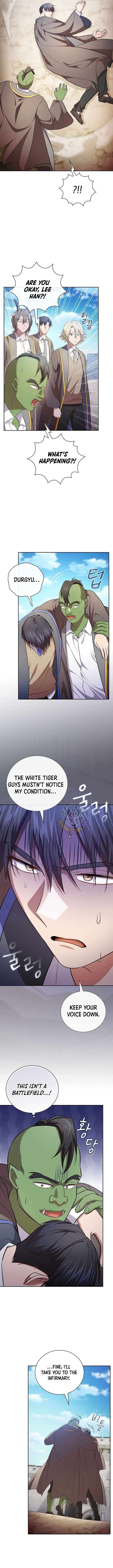 Life Of A Magic Academy Mage Chapter 122 Page 4