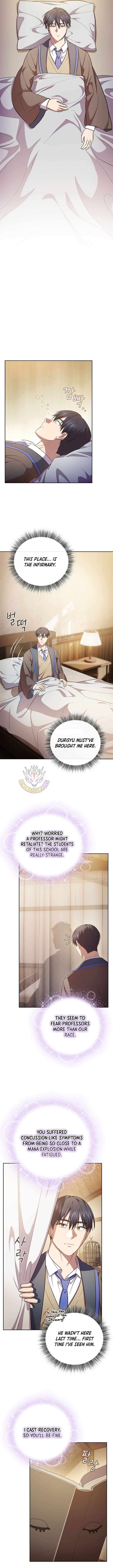 Life Of A Magic Academy Mage Chapter 122 Page 6