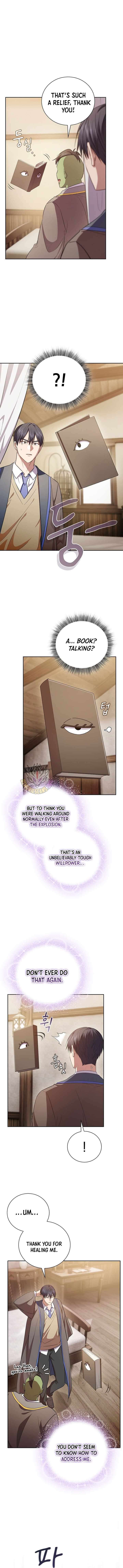 Life Of A Magic Academy Mage Chapter 122 Page 7