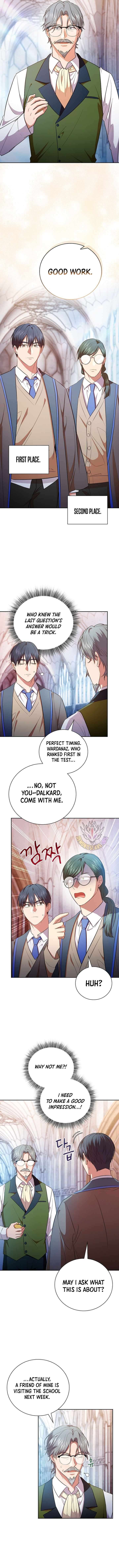 Life Of A Magic Academy Mage Chapter 123 Page 2