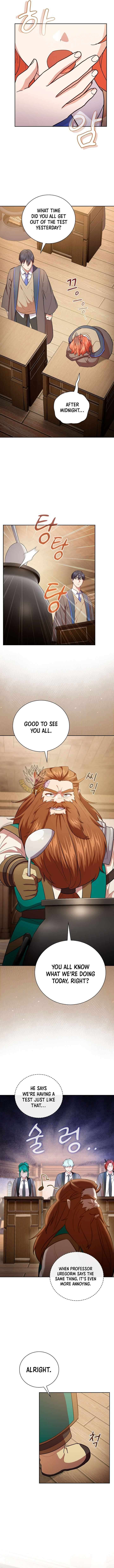 Life Of A Magic Academy Mage Chapter 123 Page 5