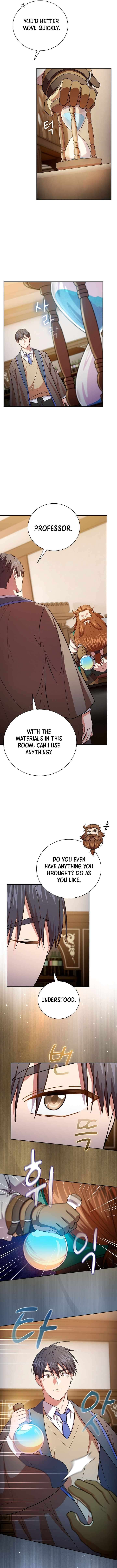 Life Of A Magic Academy Mage Chapter 123 Page 8