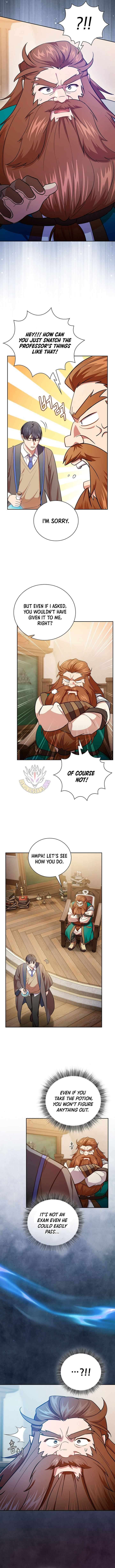 Life Of A Magic Academy Mage Chapter 123 Page 9