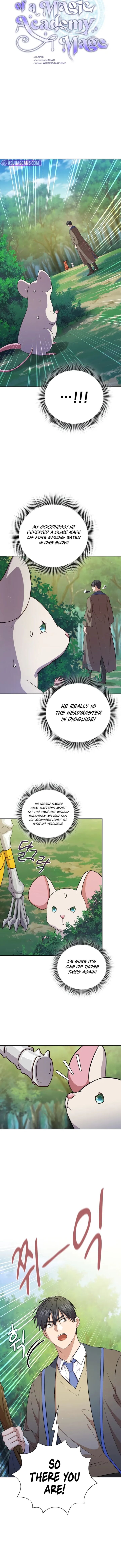Life Of A Magic Academy Mage Chapter 125 Page 3
