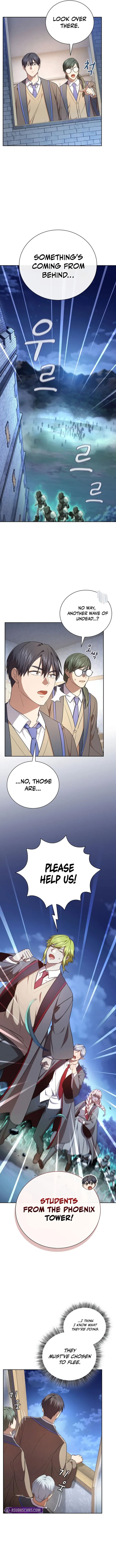 Life Of A Magic Academy Mage Chapter 126 Page 10