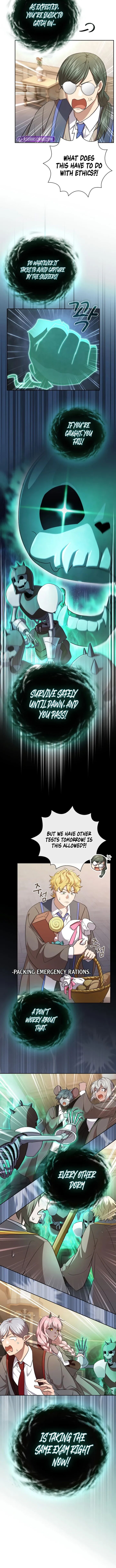 Life Of A Magic Academy Mage Chapter 126 Page 6