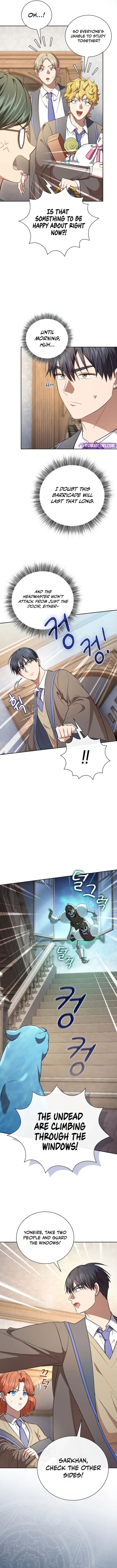 Life Of A Magic Academy Mage Chapter 126 Page 7