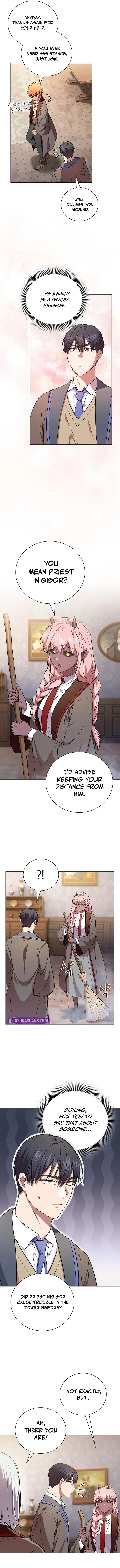 Life Of A Magic Academy Mage Chapter 127 Page 8