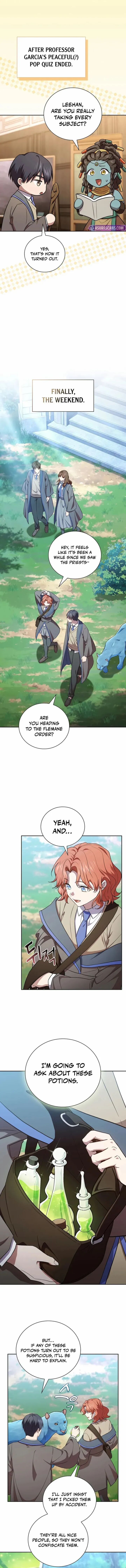 Life Of A Magic Academy Mage Chapter 128 Page 1