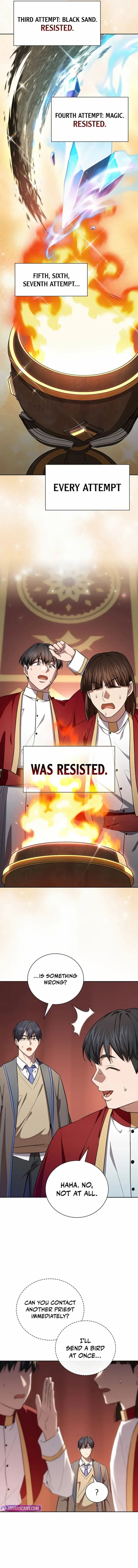 Life Of A Magic Academy Mage Chapter 128 Page 10