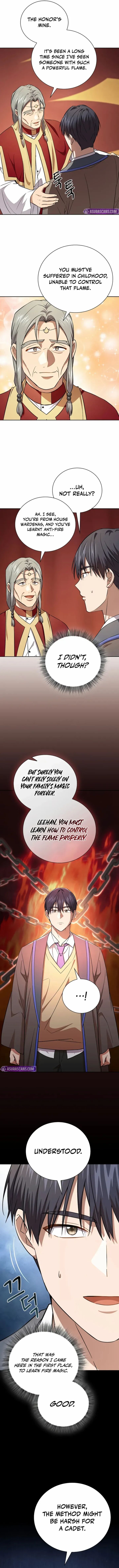 Life Of A Magic Academy Mage Chapter 128 Page 12