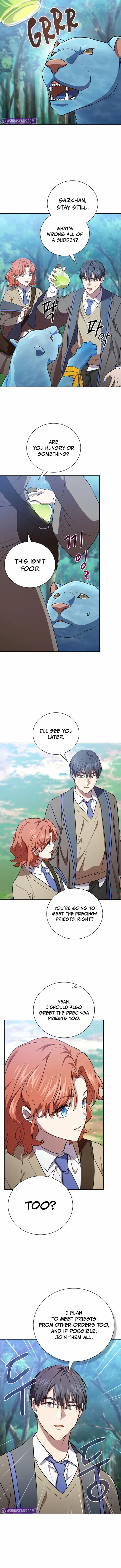 Life Of A Magic Academy Mage Chapter 128 Page 2