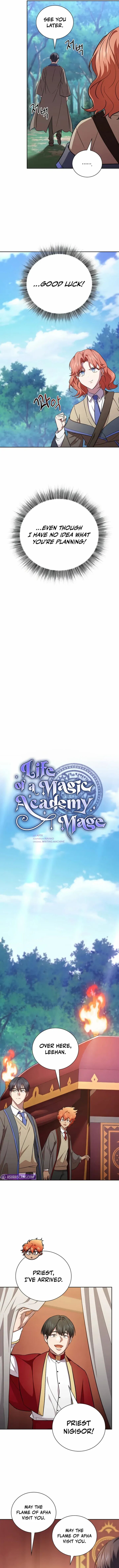 Life Of A Magic Academy Mage Chapter 128 Page 3