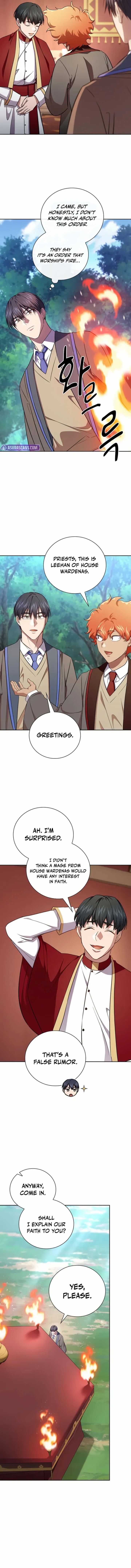 Life Of A Magic Academy Mage Chapter 128 Page 4