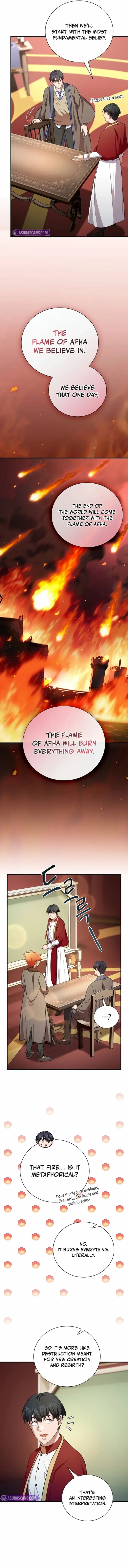 Life Of A Magic Academy Mage Chapter 128 Page 5