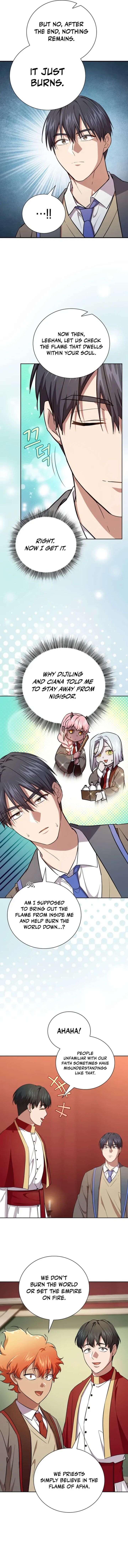 Life Of A Magic Academy Mage Chapter 128 Page 6