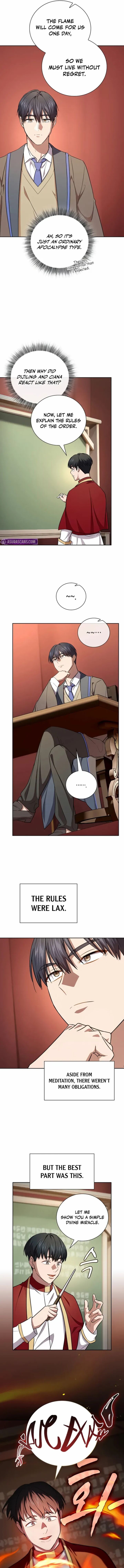 Life Of A Magic Academy Mage Chapter 128 Page 7