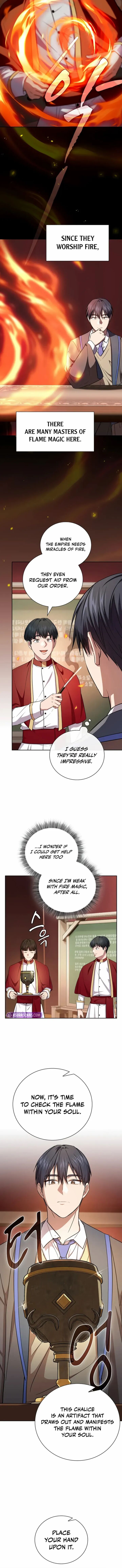 Life Of A Magic Academy Mage Chapter 128 Page 8