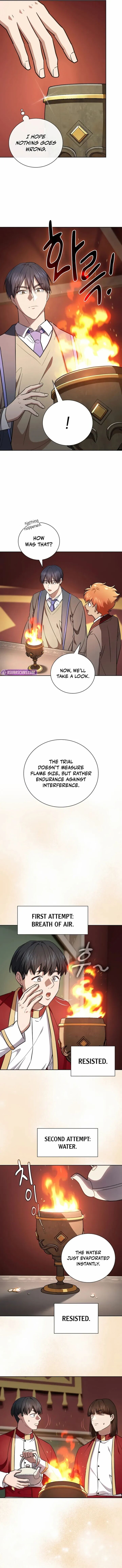 Life Of A Magic Academy Mage Chapter 128 Page 9