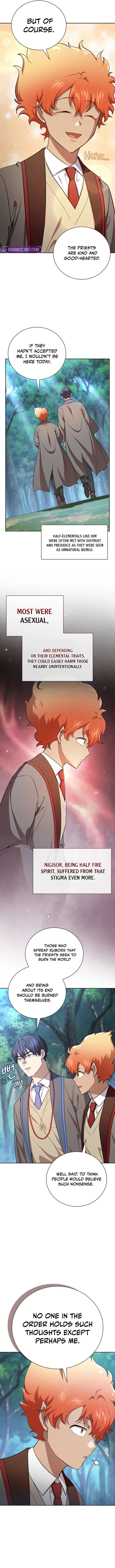 Life Of A Magic Academy Mage Chapter 129 Page 5