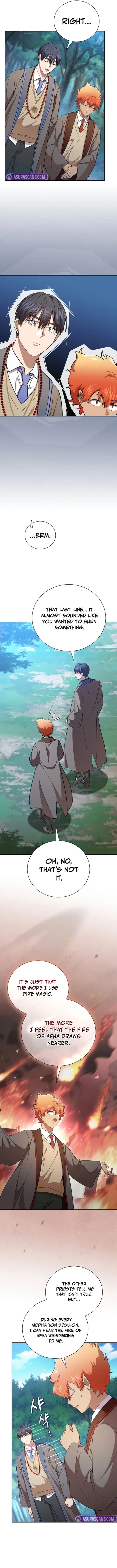 Life Of A Magic Academy Mage Chapter 129 Page 6