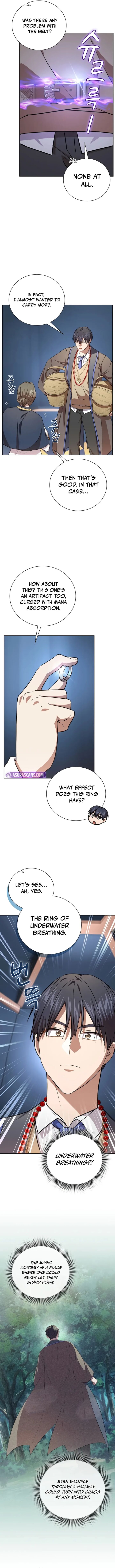 Life Of A Magic Academy Mage Chapter 129 Page 8