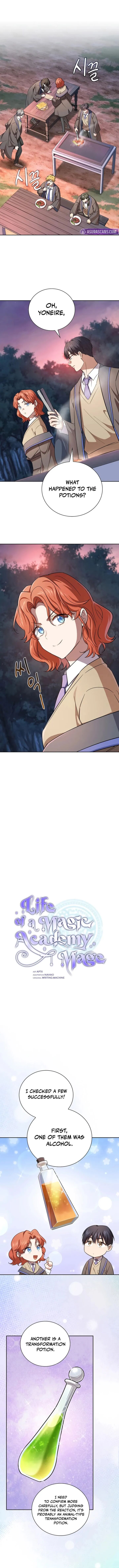 Life Of A Magic Academy Mage Chapter 131 Page 1