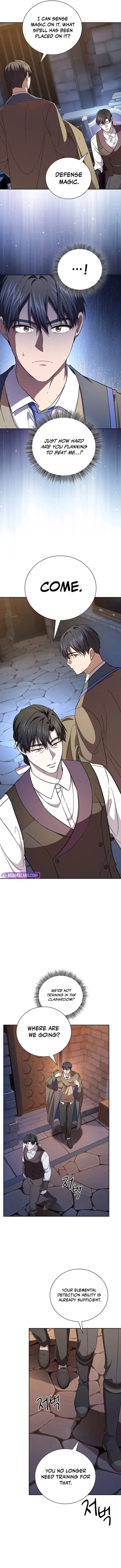 Life Of A Magic Academy Mage Chapter 131 Page 10