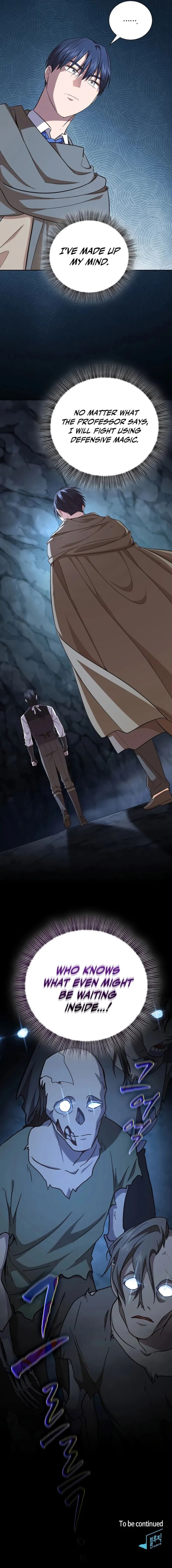 Life Of A Magic Academy Mage Chapter 131 Page 14
