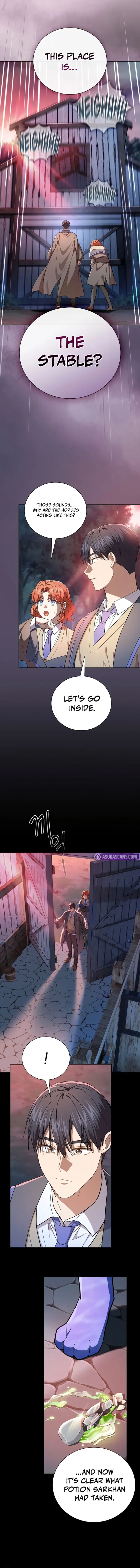 Life Of A Magic Academy Mage Chapter 131 Page 4